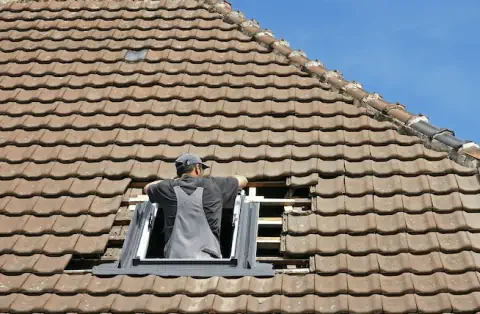 Pose de velux - Mimizan  
